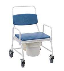 Picture of Birstall Bariatric Mobile Commode **