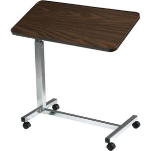 Picture for category Deluxe Tilting Top Overbed Table (Walnut)