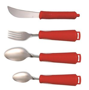 Picture for category Bendable Cutlery - Red