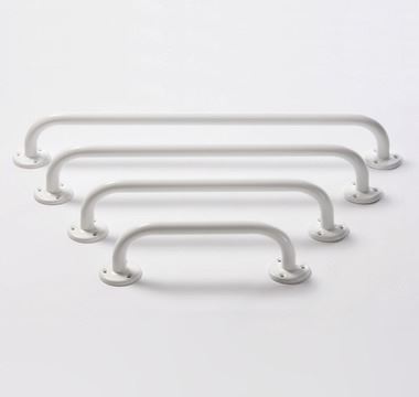 Picture of Non Peel Grab Rail 24" Flanged White