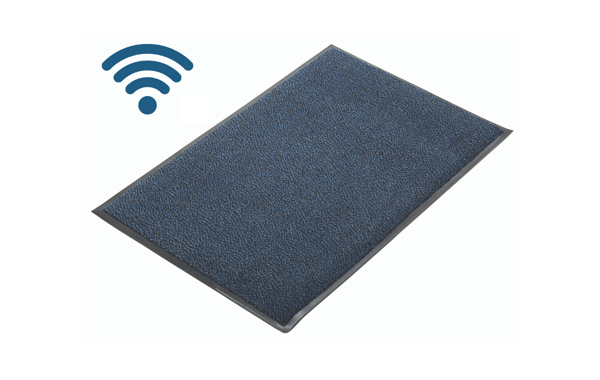 Picture of WIRELESS Deluxe Carpeted Alertamat with Transmitter - Blue