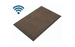 Picture of WIRELESS Deluxe Carpeted Alertamat with Transmitter - Rust