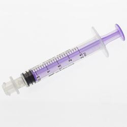 Picture of Medicina ENFit Enteral Low Dose Syringe 2.5ml (100)