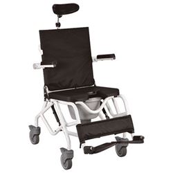 Picture of Mackworth M80 - Aluminium Tilt Transit Shower/Commode Chair