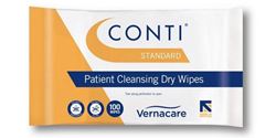 Conti® Standard Large Dry Wipes 30 x 28cm (100/pack)