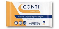 Conti® Standard Large Dry Wipes 30 x 28cm (100/pack)