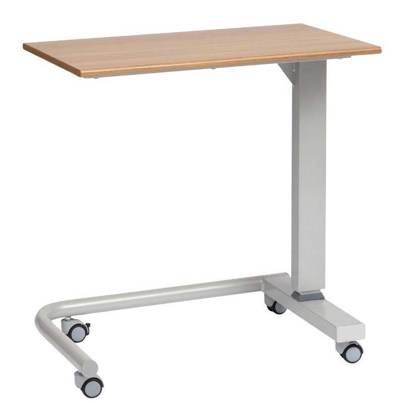 Picture of Gas Lift Overbed Table - Oak