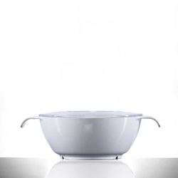 Picture of White Polycarbonate Soup Bowl with Lid (12)