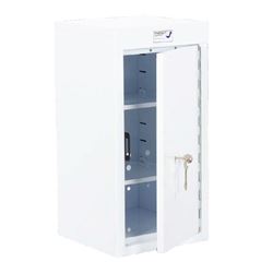 Picture of Drug & Medicine Cabinet - 2 Shelves/Single Door - 300mm x 300mm x 600mm