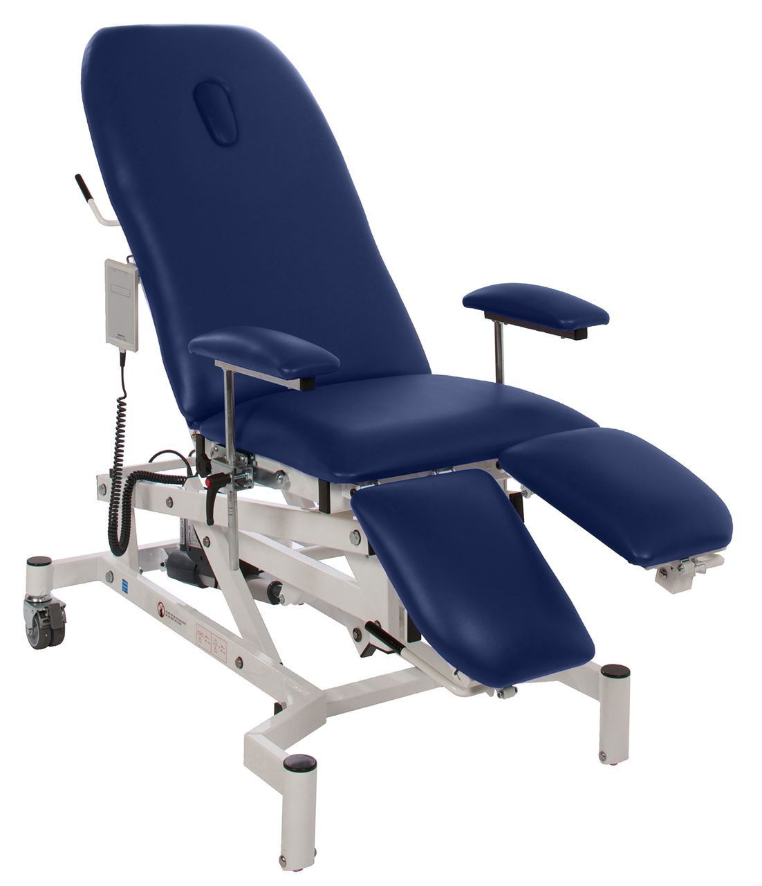  Doherty Treatment Chair - Storm Blue