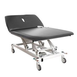 Picture of Doherty 2 Section Bariatric Plinth - Midnight Black