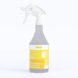 Picture of Mixxit Concentrated Multisurface Cleaner Degreaser EMPTY FLASKS (6 Bottles)
