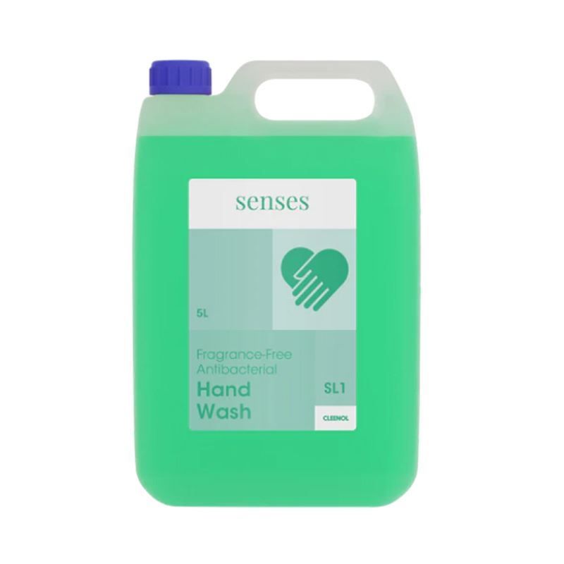 Picture of Senses Fragrance-Free Antibacterial Hand Wash (2 x 5 Litre per case)