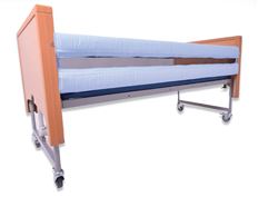 Picture of Machine Washable 2-Bar Profiling Bed Rail Bumpers (Pair) - 200cm