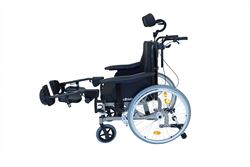  MULTITEC Self Propel Wheelchair - Seat Width 44CM, 24” WHEELS and drum brake