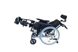  MULTITEC Self Propel Wheelchair - Seat Width 44CM, 24” WHEELS and drum brake