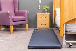 Picture for category Crash Mat with Wireless Nurse Call Alert