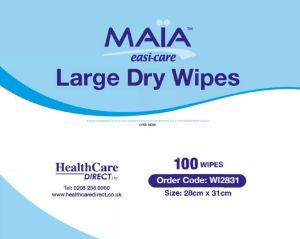Picture for category MAIA Large Dry Wipes