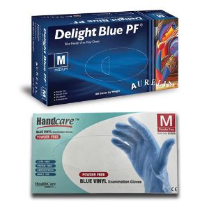 Picture for category Blue Vinyl Powder-Free Gloves