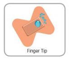 Picture of Washproof Plaster Sterile Fingertip/Butterfly (50)** [86927]