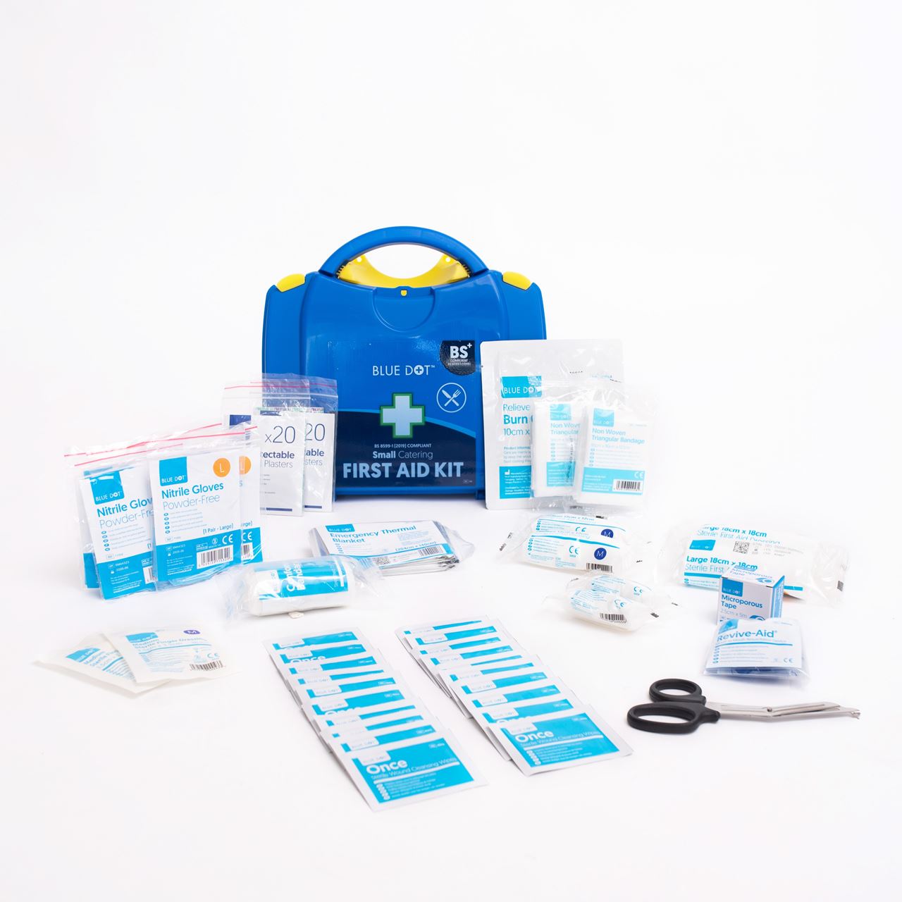 Picture of Catering First Aid Kit BS 8599-1 Compliant **