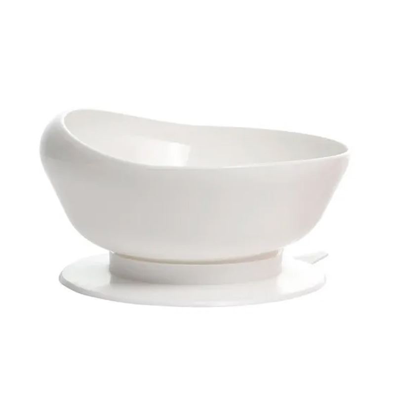 Picture of White Scoop Bowl