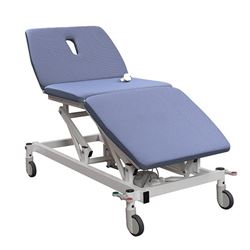 Picture of Doherty 3 Section Bariatric Plinth - Newbury Blue