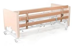 Picture of Full Length Extra High Wooden Extension Side Rails for Profiling Beds (Pair)