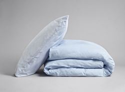 Picture of Pillow Covers , Poly/Cotton, Blue (Pair)