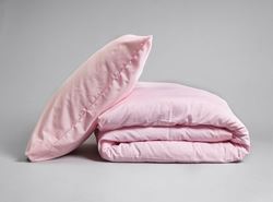 Picture of Pillow Covers , Poly/Cotton, Pink (Pair)