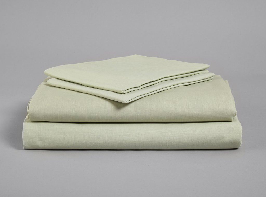 Picture of Flat Sheet, Poly/Cotton, Green Single