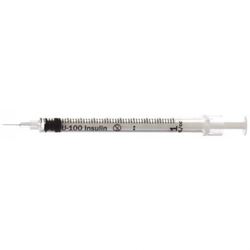 Picture of 1ml Insulin Syringe 29g x 1/2 (200) --- BD324891