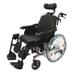 Picture of MULTITEC Self Propel  Wheelchair - Seat Width 44CM, 24” WHEELS and drum brakes
