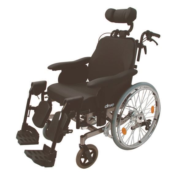 Picture of Multitec UK Spec 24" Self Propel Wheels - 20" Seat Width