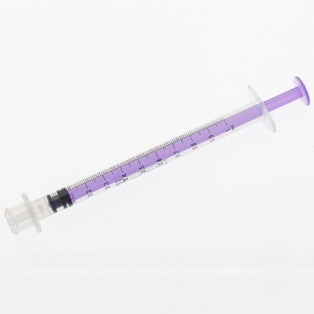 Picture of Medicina ENFit Enteral Low Dose Syringe 1ml (100)
