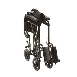  Aluminium Transport Wheelchair - 19" Seat Width