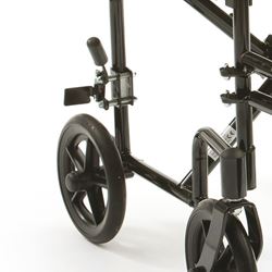  Aluminium Transport Wheelchair - 19" Seat Width