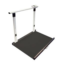 Picture of Marsden M-653 Wheelchair Scale with Folding Handrail