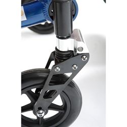18" K-Chair Suspension Wheelchair (Blue) 