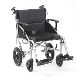 Picture of 19" Phantom Silver Wheelchair - Transit