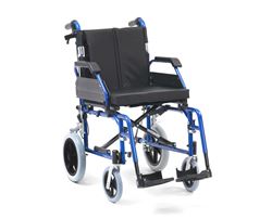 Picture of XS Aluminium Wheelchair (18" - Blue) - Transit