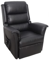 Picture of Nevada Riser Recliner (Dual Motor) - Black AM-PVC