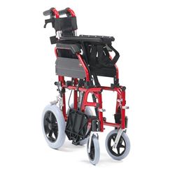 XS Aluminium Wheelchair (20" - Red) - Transit 