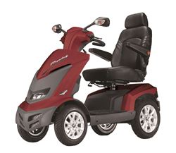 Picture of Royale 4 Scooter - Red