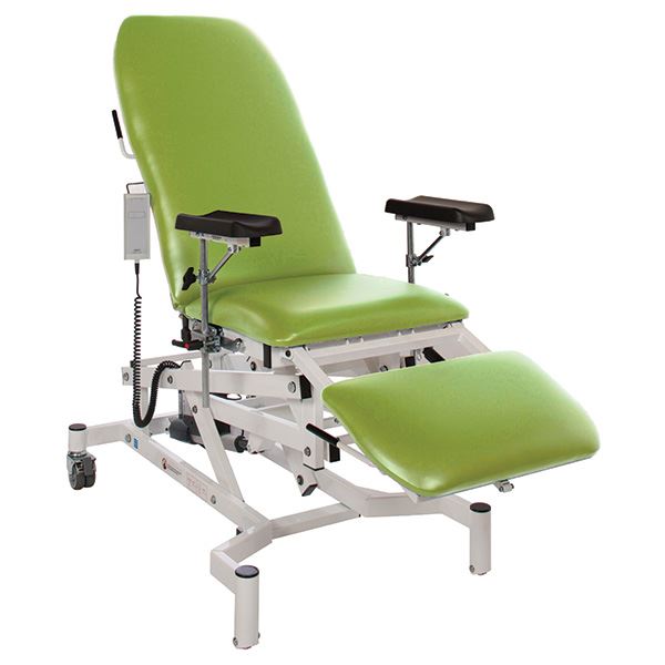 Picture of Doherty Phlebotomy Chair - Apple Green