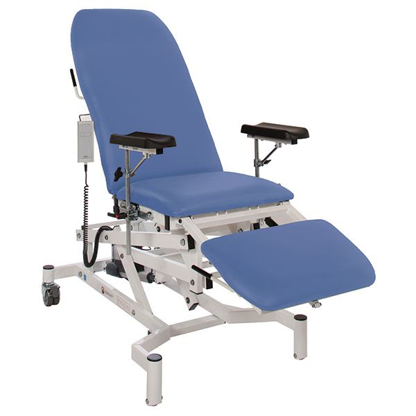 Picture of Doherty Phlebotomy Chair - Newbury Blue