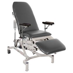 Picture of Doherty Phlebotomy Chair - Slate Grey
