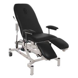 Picture of Doherty Treatment Chair with Breathing Hole - Midnight Black