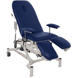 Picture of Doherty Treatment Chair with Breathing Hole - Slate Grey