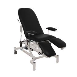 Picture of Doherty Treatment Chair - Midnight Black